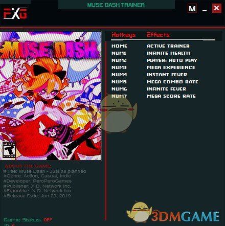 《喵斯快跑》v2020.07.31七项修改器[FutureX]