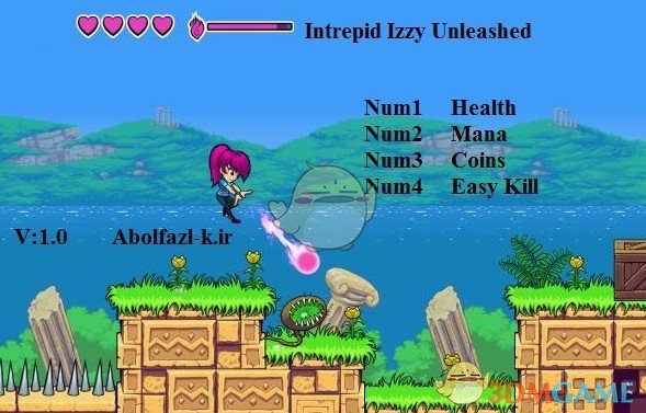 《无畏的伊兹》v1.0四项修改器[Abolfazl]