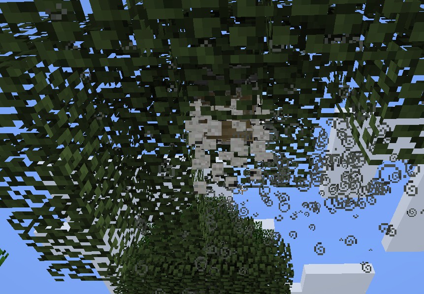 《我的世界》连锁挖矿、一键砍树、自动照明MOD