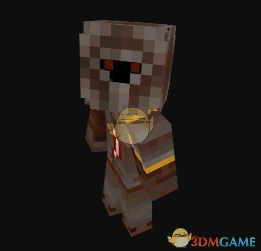 《我的世界》头盔金属战士皮肤MOD