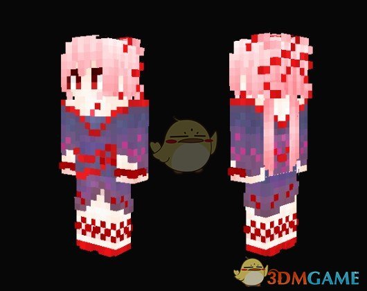 《我的世界》洛天依歌曲皮肤MOD