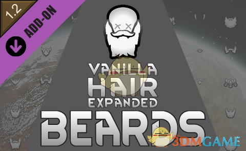 《边缘世界》原版胡子扩展v1.2 MOD