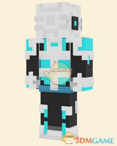 《我的世界》霓虹忍者皮肤MOD