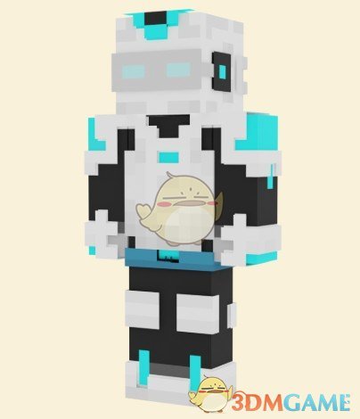 《我的世界》霓虹忍者皮肤MOD