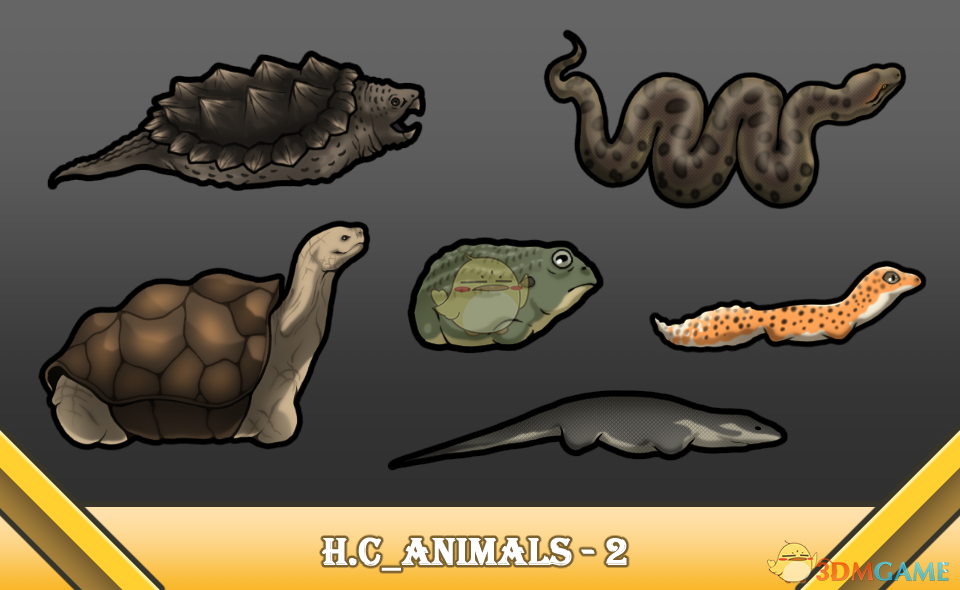 《边缘世界》动物包v1.2 MOD