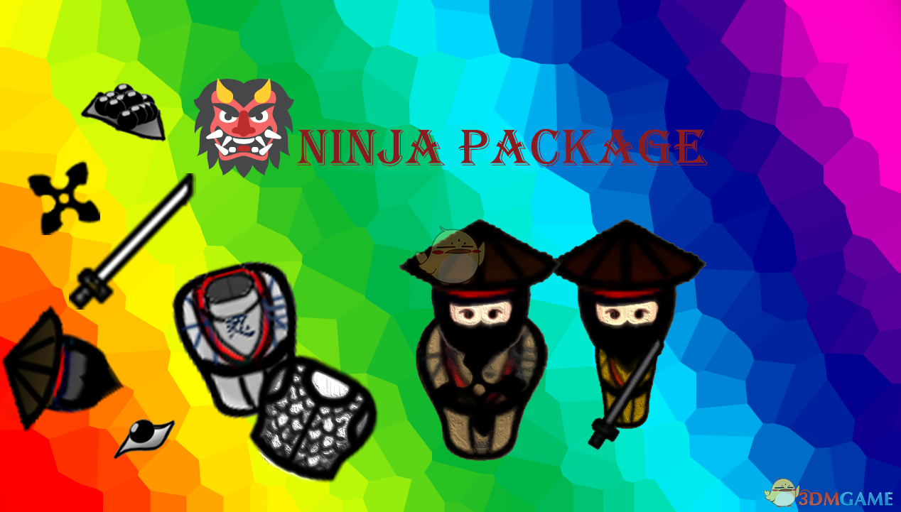 《边缘世界》忍者包v1.2 MOD