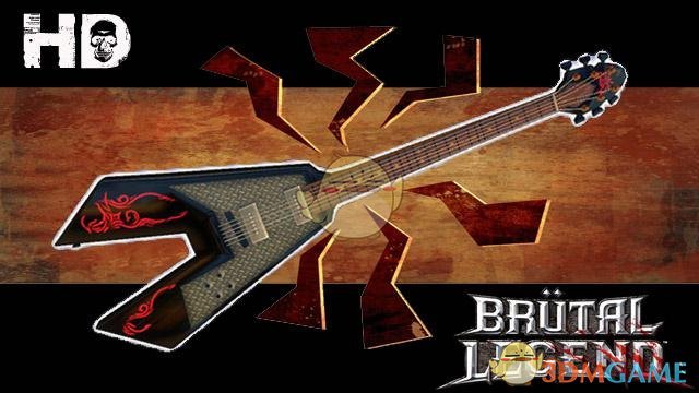 《求生之路2》高清的帅气吉他MOD