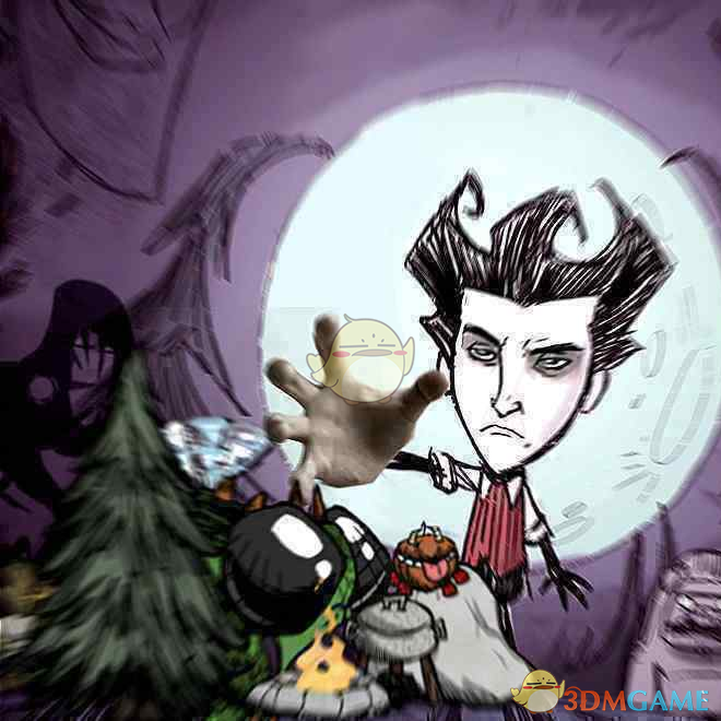 《饥荒》拿起任何东西MOD