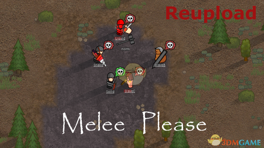 《边缘世界》新的近战武器v1.2 MOD