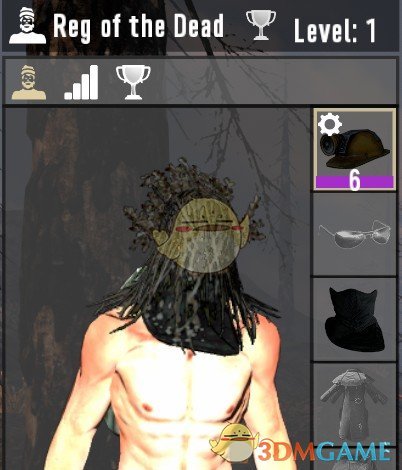 《七日杀》植物纤维帽子配件MOD