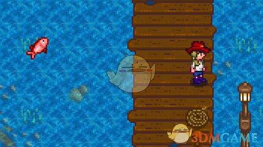 《星露谷物语》虚空钓鱼MOD