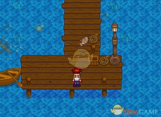 《星露谷物语》虚空钓鱼MOD