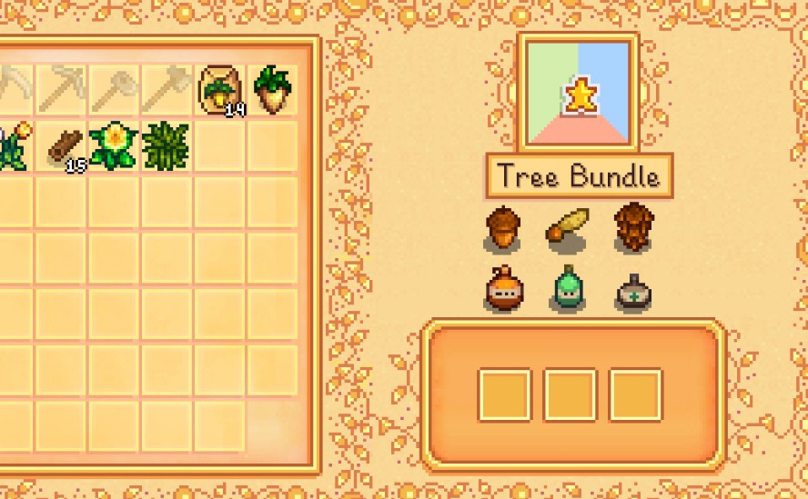 《星露谷物语》新的收集任务MOD