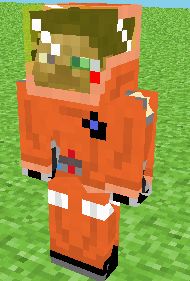 《我的世界》火星上的研究员皮肤MOD