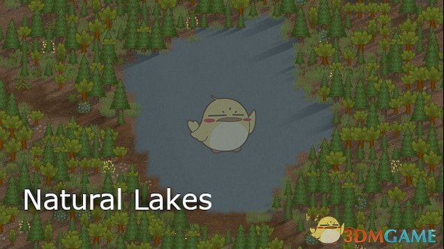 《边缘世界》天然湖泊v1.2 MOD