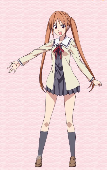 《我的世界》笨女孩皮肤MOD