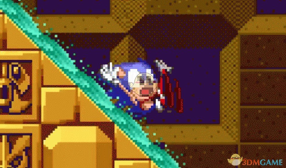 《Wallpaper Engine》滑倒的索尼克动态壁纸