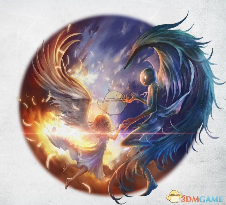 《Wallpaper Engine》Deemo黑暗与光明之翼歌曲封面动态壁纸