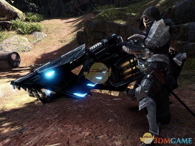 《怪物猎人：世界》高科技雷狼龙重弩MOD