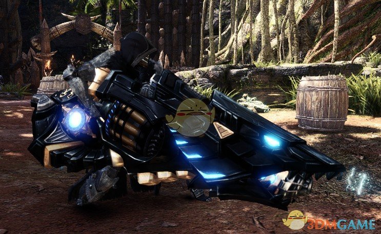 《怪物猎人：世界》高科技雷狼龙重弩MOD