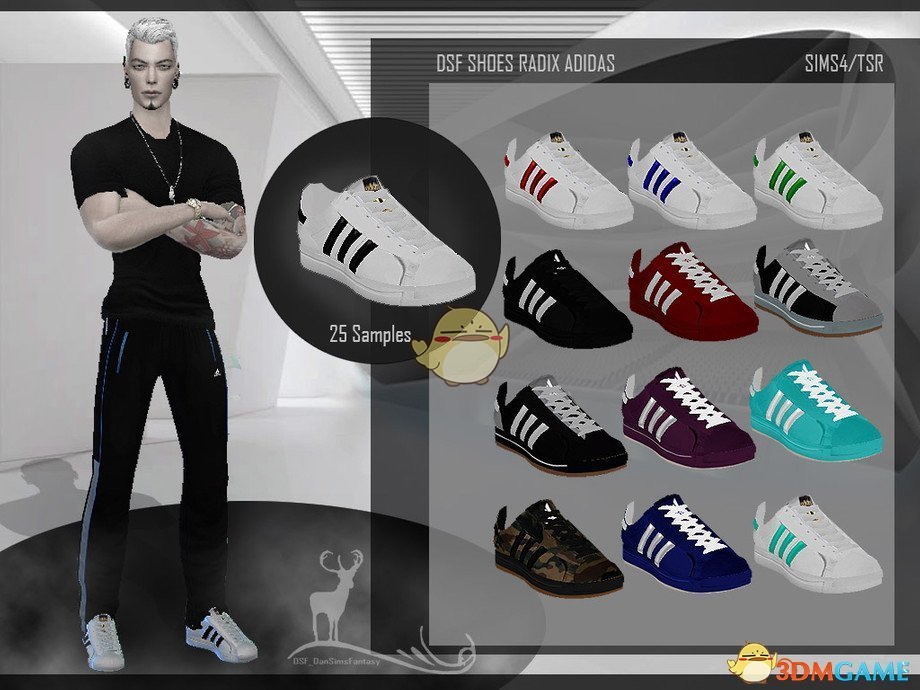 《模拟人生4》阿迪达斯经典运动鞋MOD