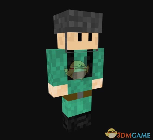 《我的世界》二战伞兵皮肤MOD