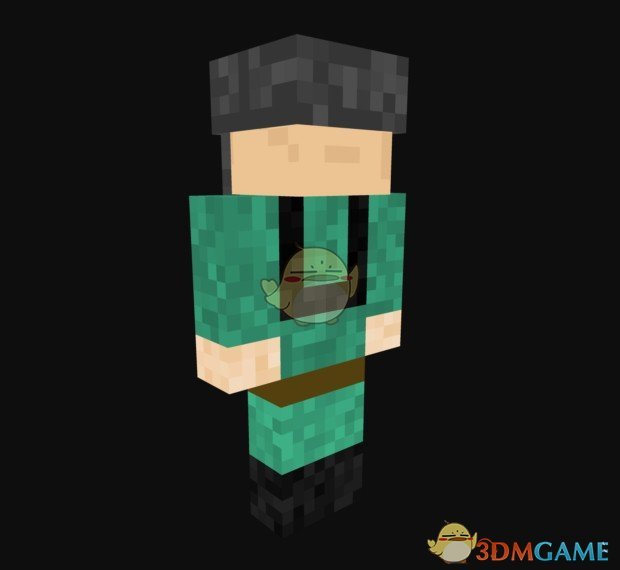 《我的世界》二战伞兵皮肤MOD