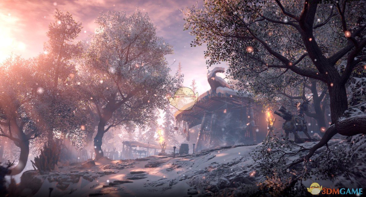 《Wallpaper Engine》地平线黎明时分场景动态壁纸