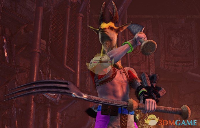 《怪物猎人：世界》刀叉双刀MOD