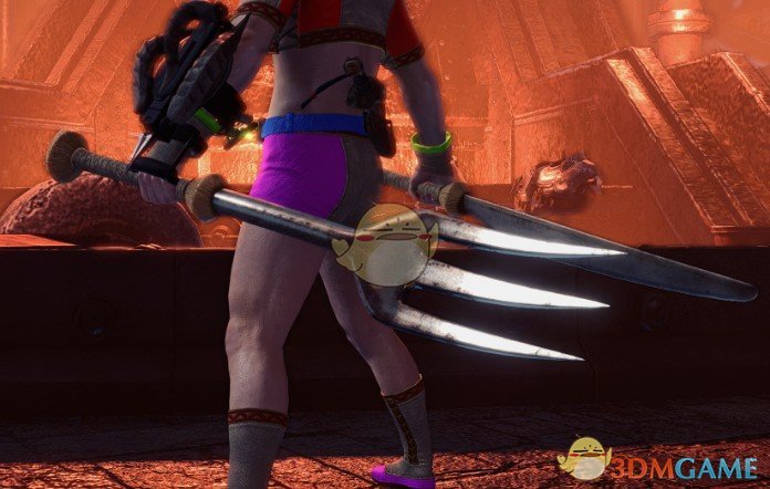 《怪物猎人：世界》刀叉双刀MOD