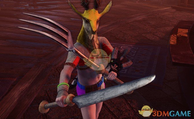 《怪物猎人：世界》刀叉双刀MOD