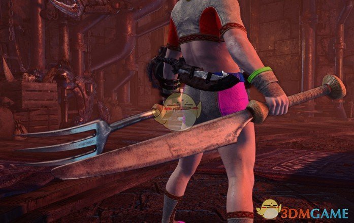 《怪物猎人：世界》刀叉双刀MOD