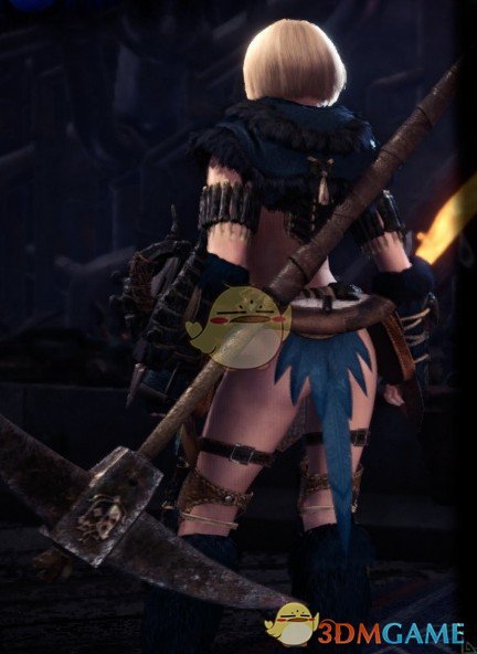 《怪物猎人：世界》性感杜宝套MOD