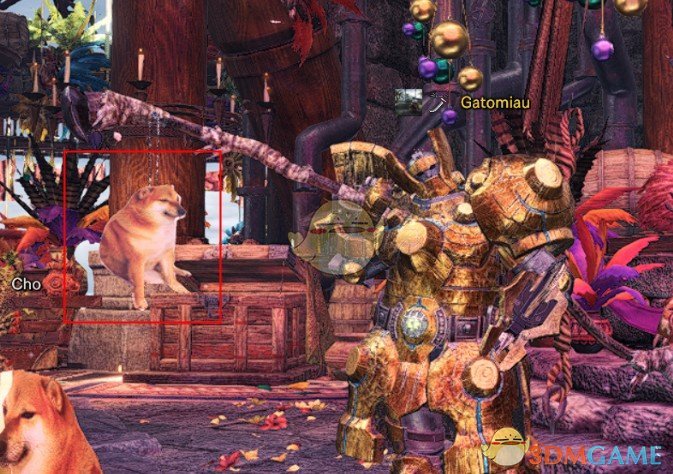 《怪物猎人：世界》悲伤狗吊坠MOD