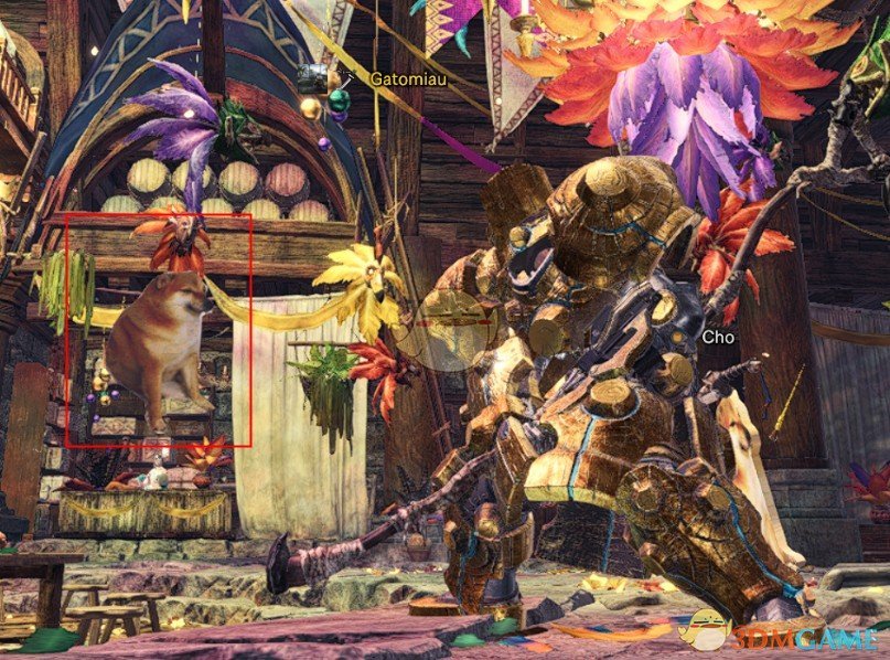 《怪物猎人：世界》悲伤狗吊坠MOD