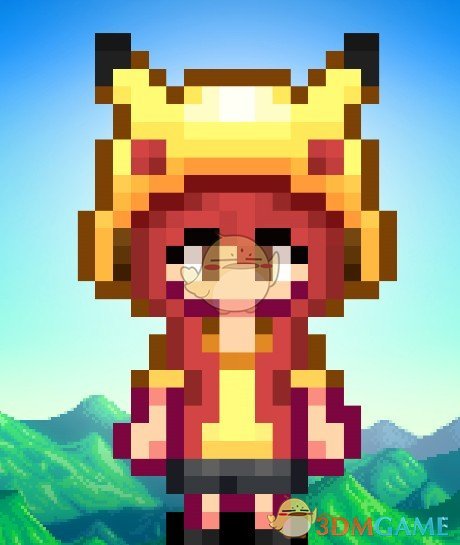 《星露谷物语》可爱皮卡丘套装MOD