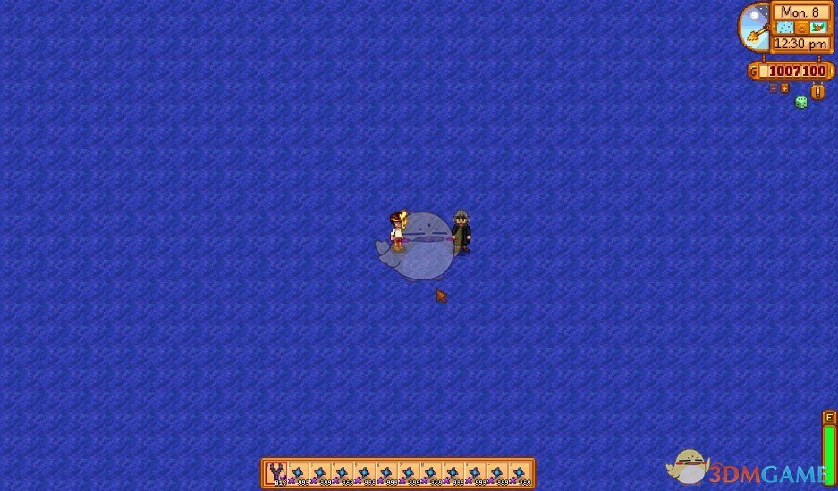 《星露谷物语》海啸MOD