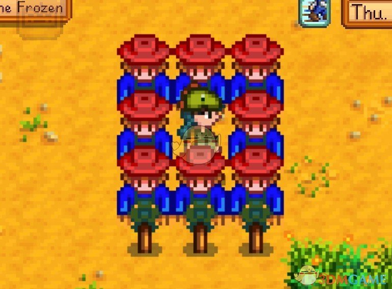 《星露谷物语》稻草人上色MOD