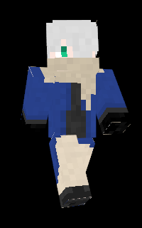 《我的世界》虫师银古皮肤MOD