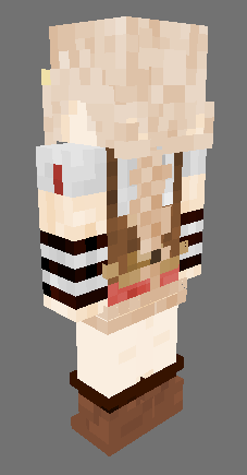 《我的世界》少女前线FnFnc皮肤MOD