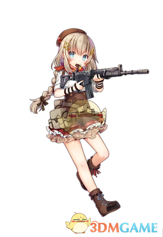 《我的世界》少女前线FnFnc皮肤MOD