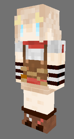 《我的世界》少女前线FnFnc皮肤MOD