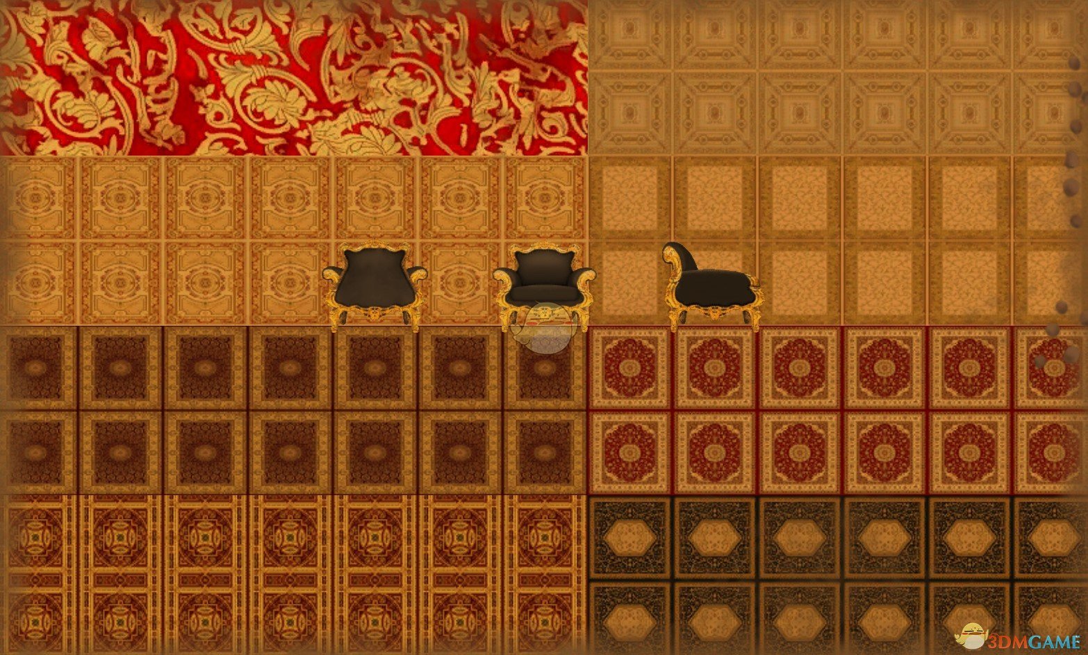 《边缘世界》皇室家具v1.2 MOD