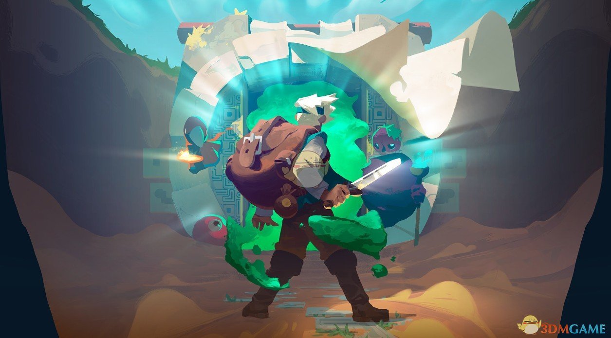 《Wallpaper Engine》夜勤人游戏封面动态壁纸