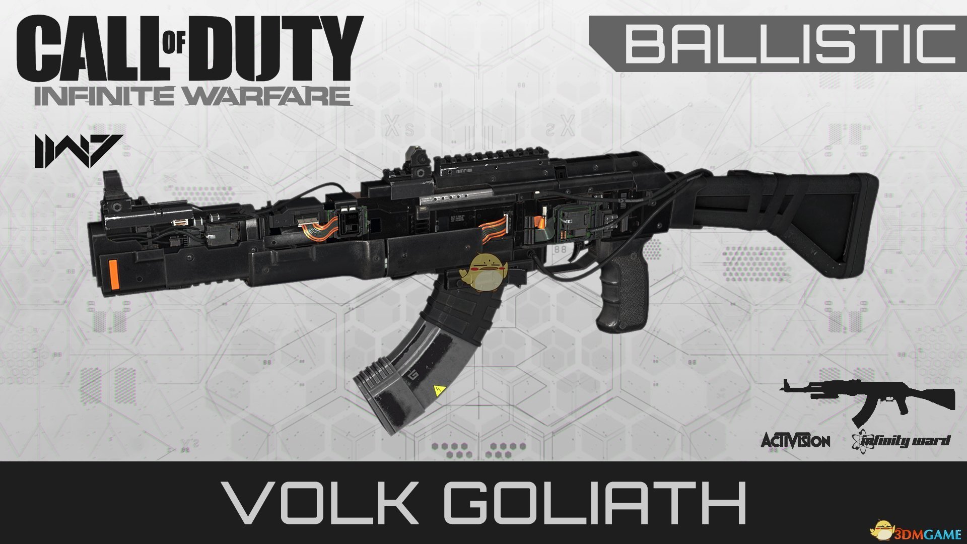 《求生之路2》使命召唤Volk Goliath武器MOD
