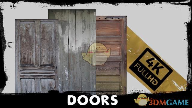 《求生之路2》高清的门MOD