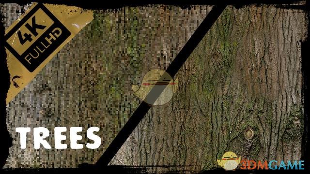 《求生之路2》树木植物高清纹理MOD