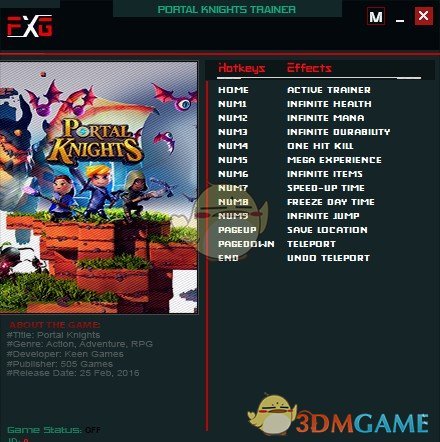 《传送门骑士》v1.7.2十项修改器[FutureX]