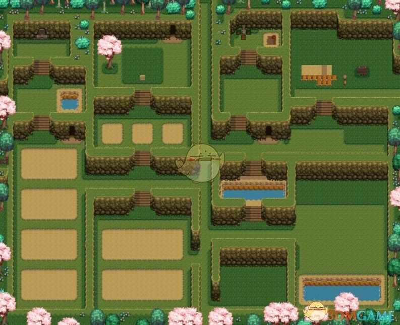 《星露谷物语》区域规划的大农场MOD