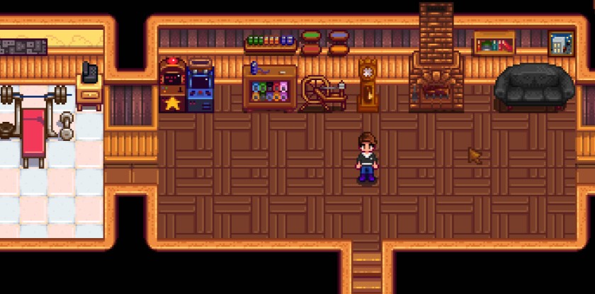 《星露谷物语》带温室的三层豪宅MOD